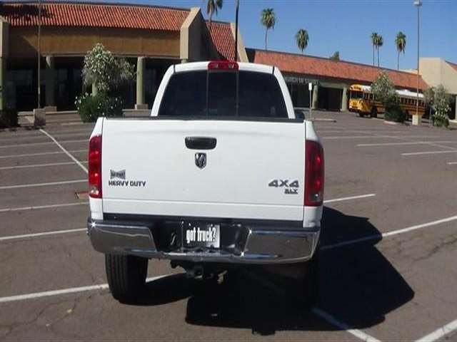 Dodge Ram Pickup 2500 2006 photo 26